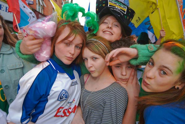 St Patrick's Day, Brent &copy; 2007, Peter Marshall