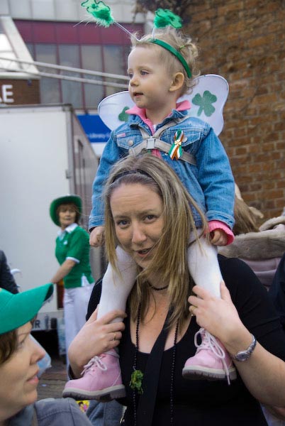 St Patrick's Day, Brent &copy; 2007, Peter Marshall