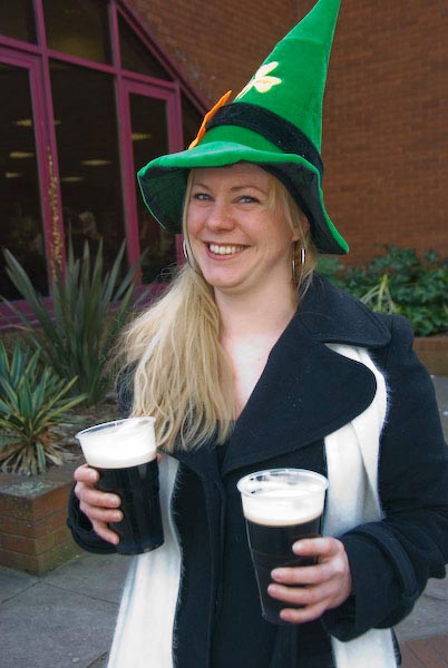St Patrick's Day, Brent &copy; 2007, Peter Marshall