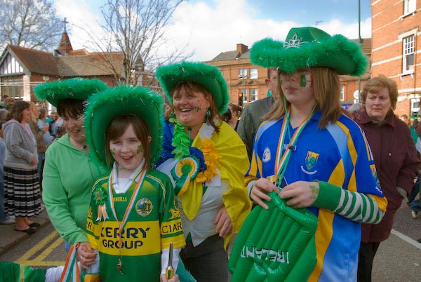 St Patrick's Day, Brent &copy; 2007, Peter Marshall