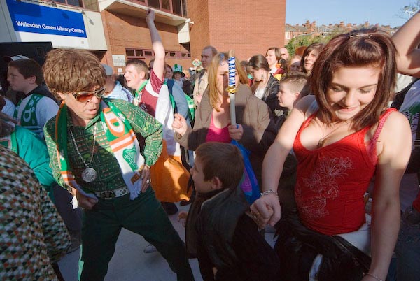 St Patrick's Day, Brent &copy; 2007, Peter Marshall