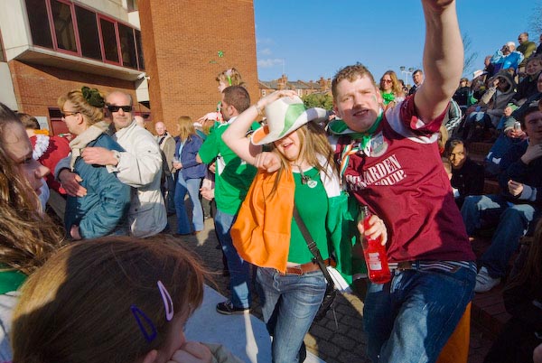St Patrick's Day, Brent &copy; 2007, Peter Marshall