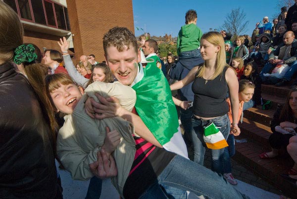 St Patrick's Day, Brent &copy; 2007, Peter Marshall