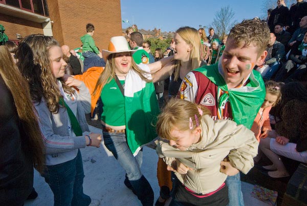 St Patrick's Day, Brent &copy; 2007, Peter Marshall