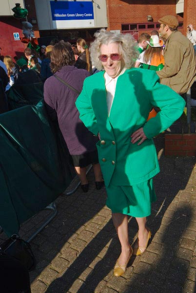 St Patrick's Day, Brent &copy; 2007, Peter Marshall
