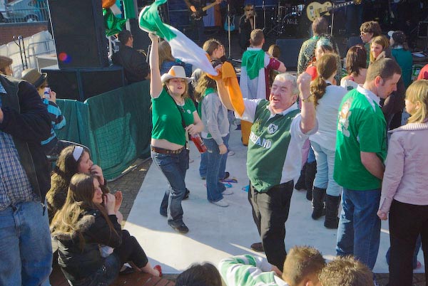 St Patrick's Day, Brent &copy; 2007, Peter Marshall