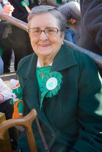 St Patrick's Day, Brent &copy; 2007, Peter Marshall