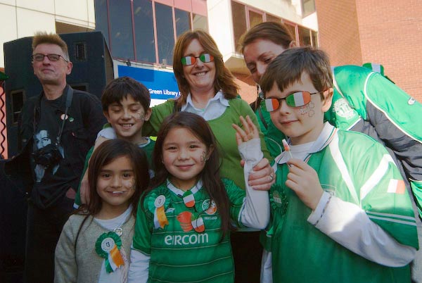 St Patrick's Day, Brent &copy; 2007, Peter Marshall