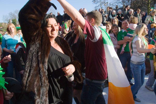 St Patrick's Day, Brent &copy; 2007, Peter Marshall