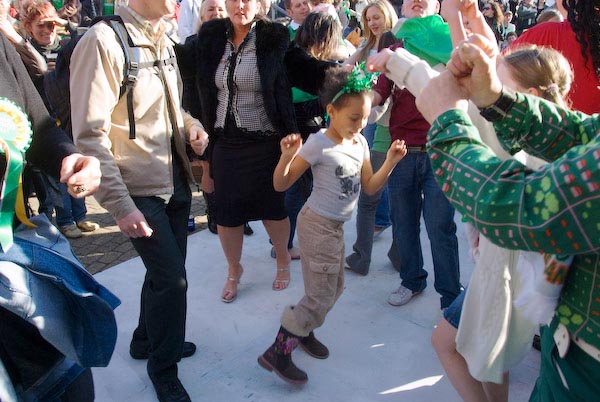 St Patrick's Day, Brent &copy; 2007, Peter Marshall
