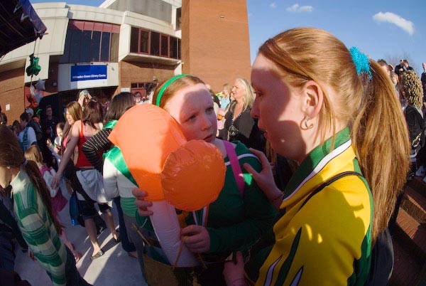 St Patrick's Day, Brent &copy; 2007, Peter Marshall