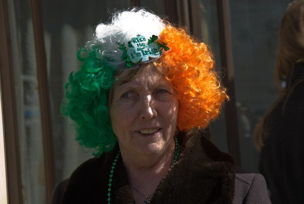 London St Patrick's Day &copy; 2007, Peter Marshall