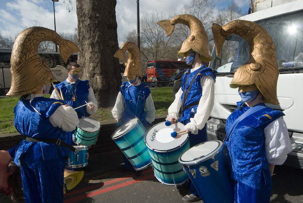 London St Patrick's Day &copy; 2007, Peter Marshall