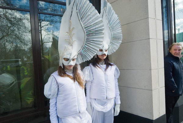 London St Patrick's Day &copy; 2007, Peter Marshall