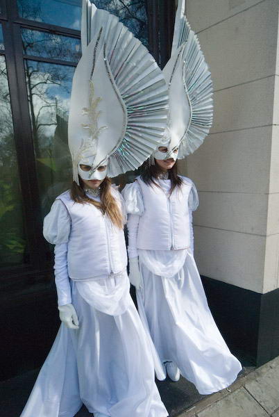 London St Patrick's Day &copy; 2007, Peter Marshall