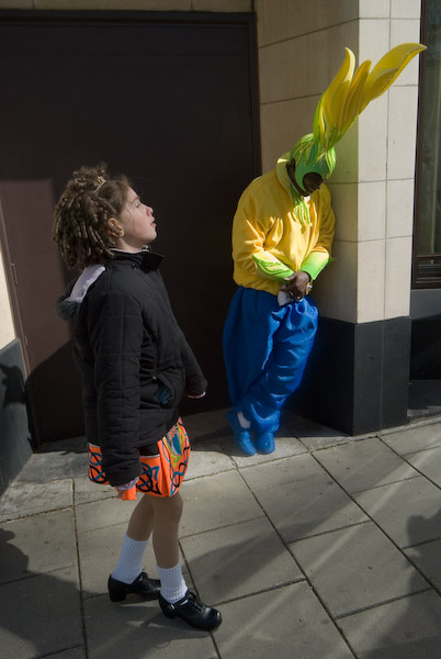 London St Patrick's Day &copy; 2007, Peter Marshall