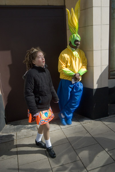 London St Patrick's Day &copy; 2007, Peter Marshall