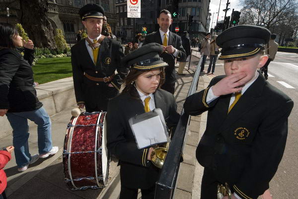 London St Patrick's Day &copy; 2007, Peter Marshall