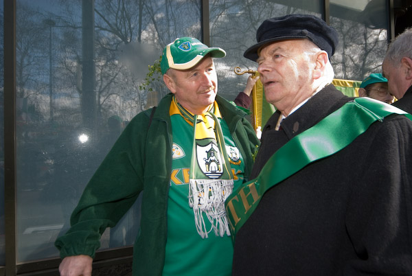 London St Patrick's Day &copy; 2007, Peter Marshall