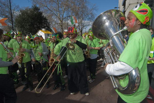 London St Patrick's Day &copy; 2007, Peter Marshall