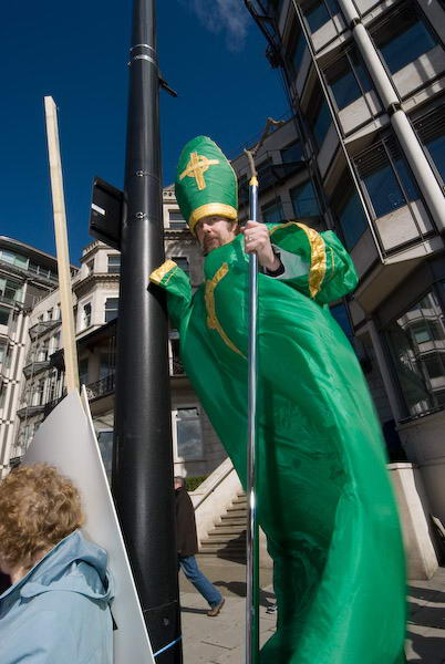 London St Patrick's Day &copy; 2007, Peter Marshall