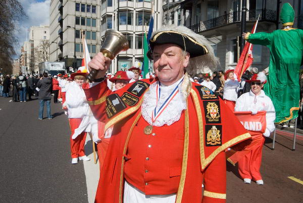 London St Patrick's Day &copy; 2007, Peter Marshall