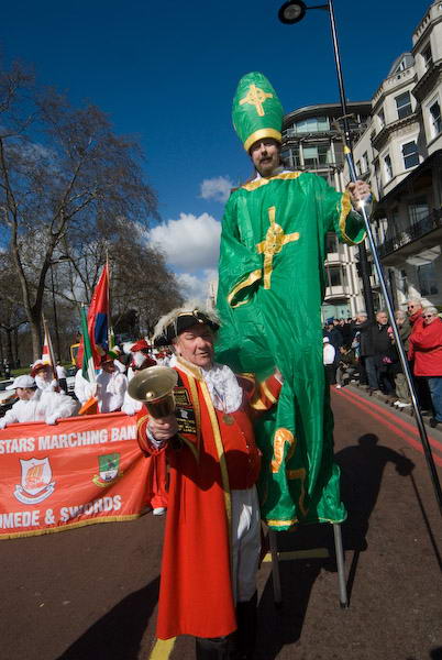 London St Patrick's Day &copy; 2007, Peter Marshall
