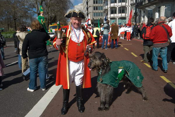 London St Patrick's Day &copy; 2007, Peter Marshall