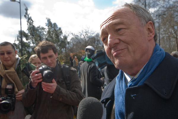 London St Patrick's Day &copy; 2007, Peter Marshall