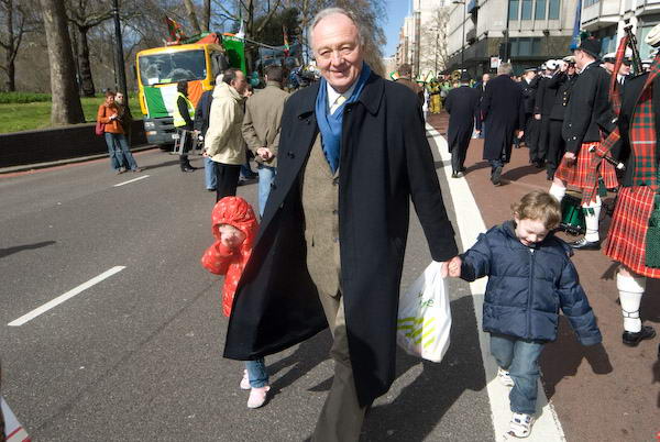 London St Patrick's Day &copy; 2007, Peter Marshall