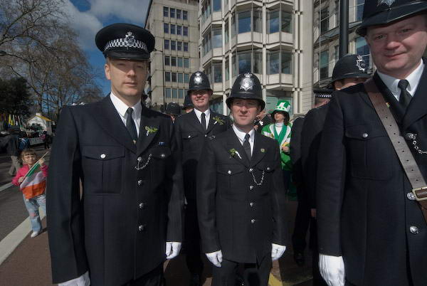 London St Patrick's Day &copy; 2007, Peter Marshall