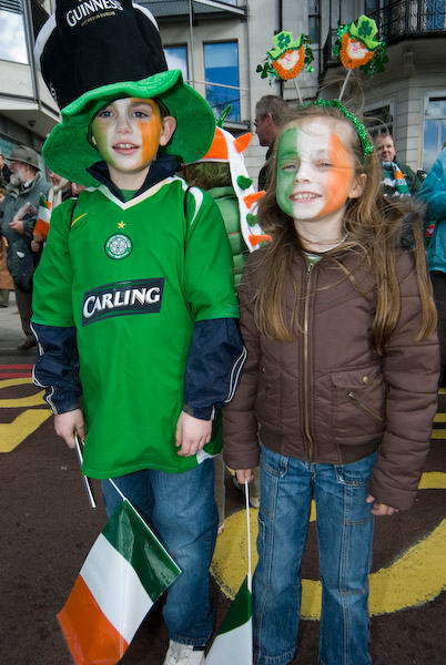 London St Patrick's Day &copy; 2007, Peter Marshall