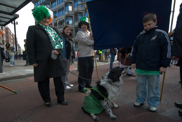 London St Patrick's Day &copy; 2007, Peter Marshall