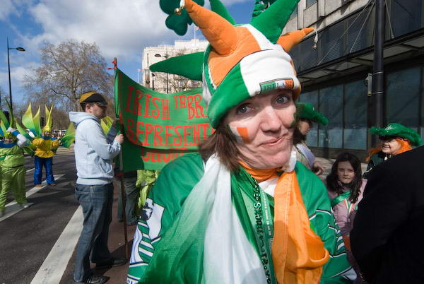 London St Patrick's Day &copy; 2007, Peter Marshall