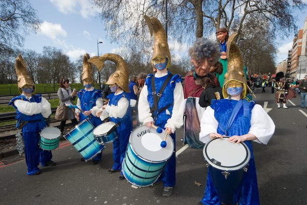 London St Patrick's Day &copy; 2007, Peter Marshall