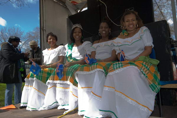 London St Patrick's Day &copy; 2007, Peter Marshall