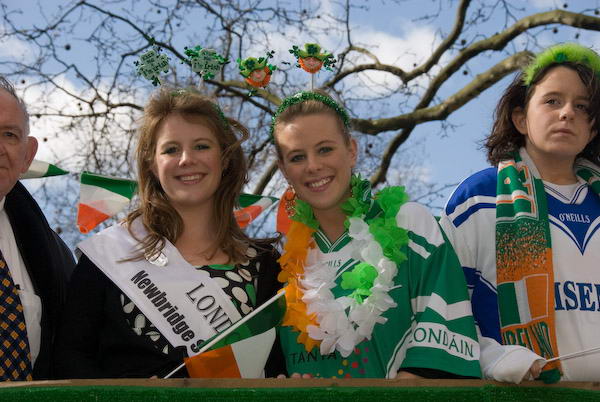 London St Patrick's Day &copy; 2007, Peter Marshall