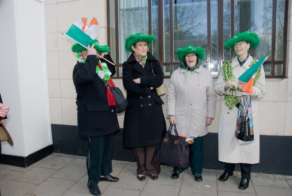 London St Patrick's Day &copy; 2007, Peter Marshall