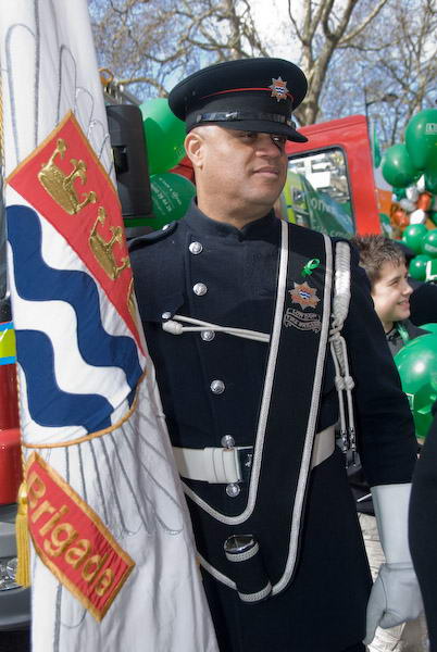 London St Patrick's Day &copy; 2007, Peter Marshall