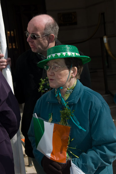 London St Patrick's Day &copy; 2007, Peter Marshall