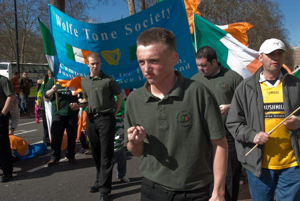 London St Patrick's Day &copy; 2007, Peter Marshall
