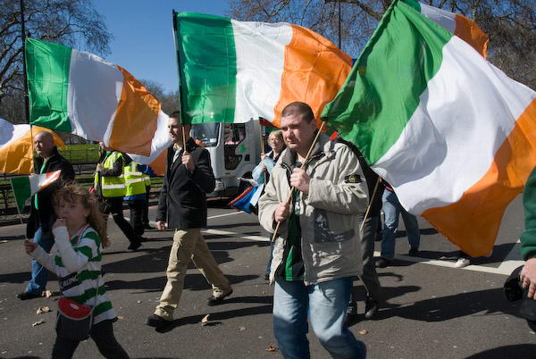London St Patrick's Day &copy; 2007, Peter Marshall