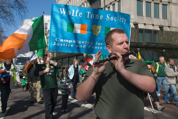 London St Patrick's Day &copy; 2007, Peter Marshall