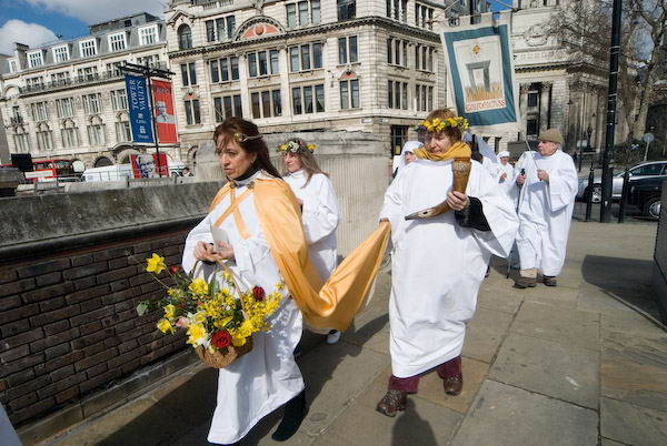 Spring Equinox &copy; 2007, Peter Marshall