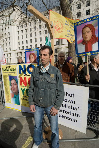 Anglo-Iranians Protest &copy; 2007, Peter Marshall
