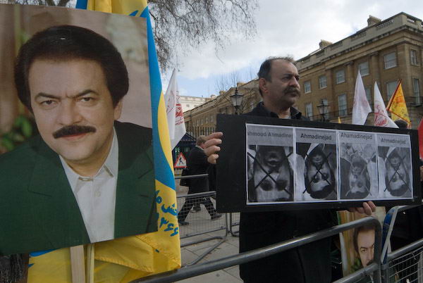 Anglo-Iranians Protest &copy; 2007, Peter Marshall