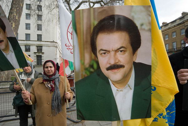 Anglo-Iranians Protest &copy; 2007, Peter Marshall