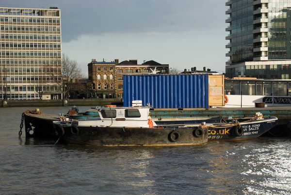 Pimlico and Westminster &copy; 2007, Peter Marshall