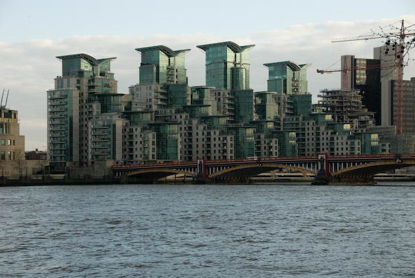 Pimlico and Westminster &copy; 2007, Peter Marshall