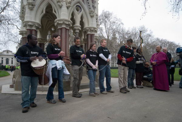 Walk of Witness &copy; 2007, Peter Marshall